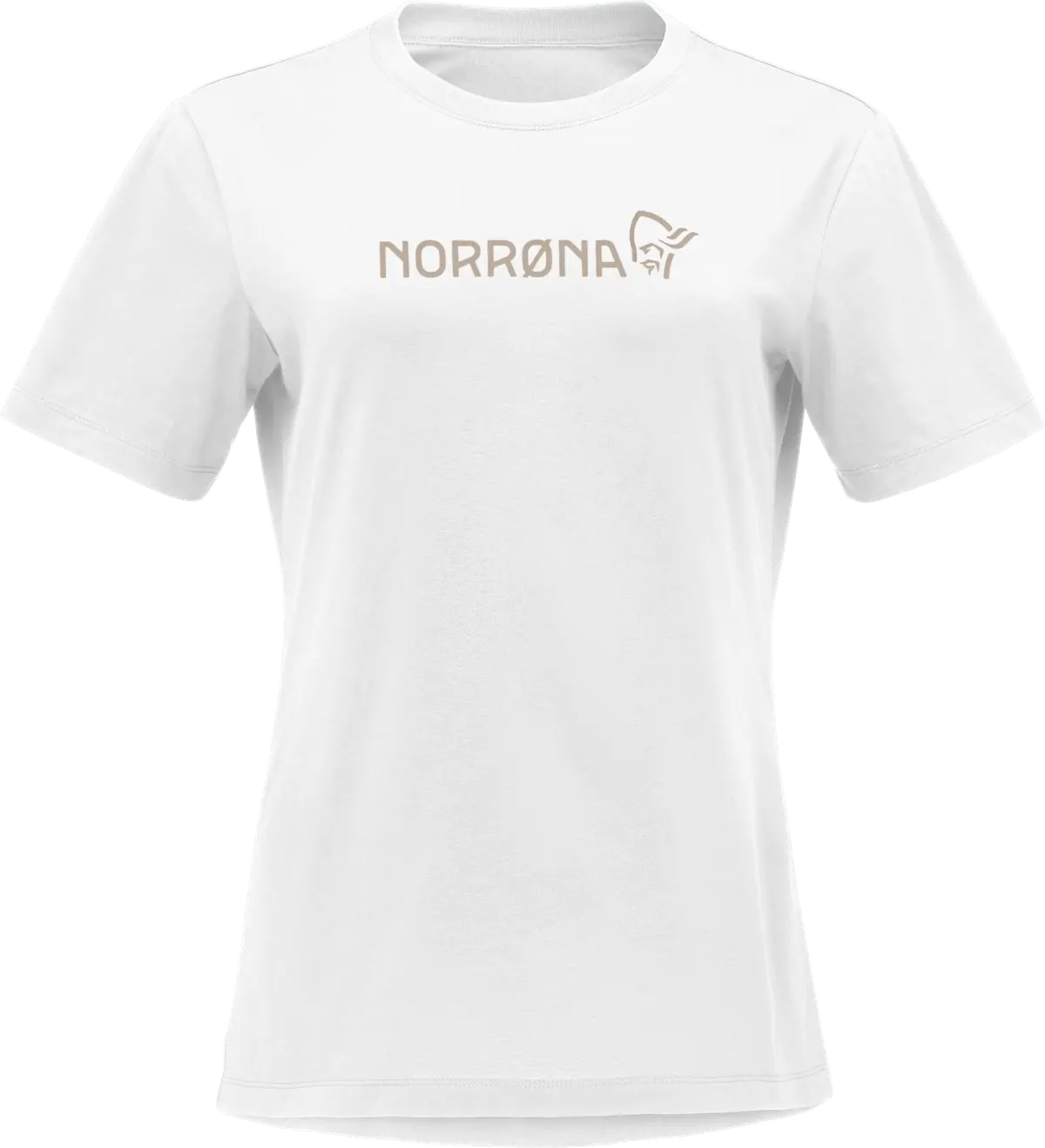 Norrøna Women's /29 Cotton Norrøna Viking T-Shirt Pure White