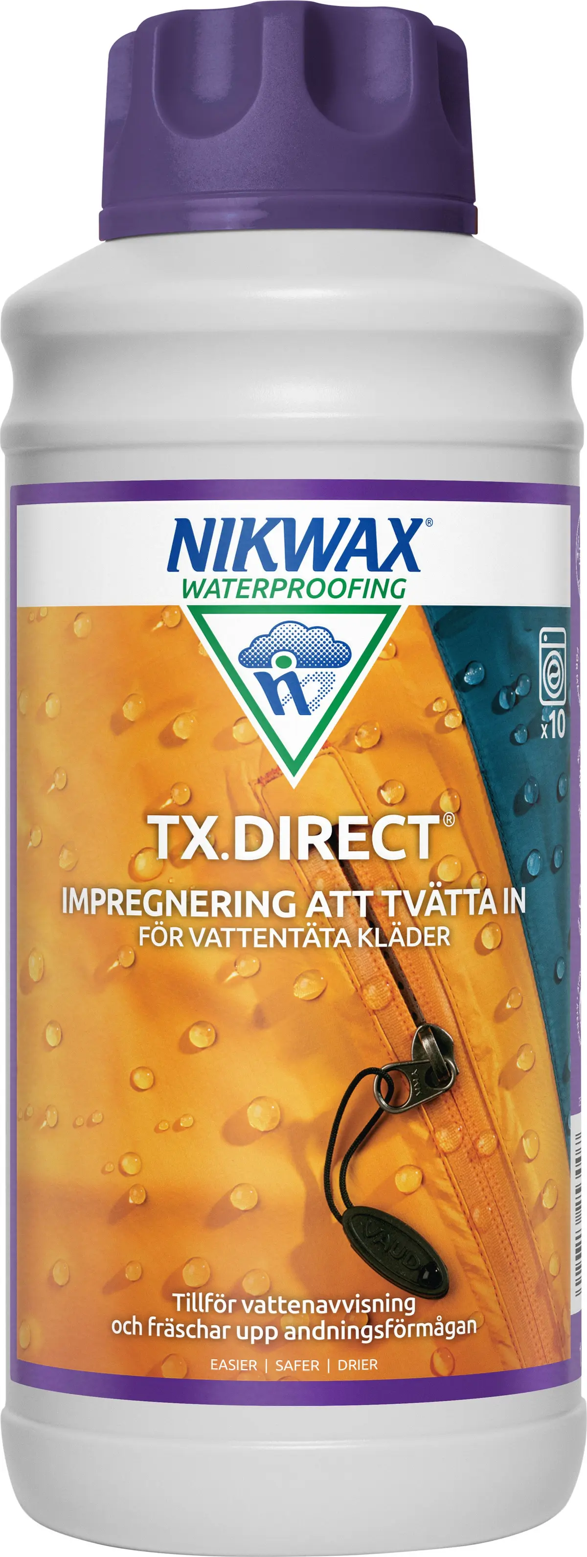Nikwax TX Direct Wash-In 1L Impregnering