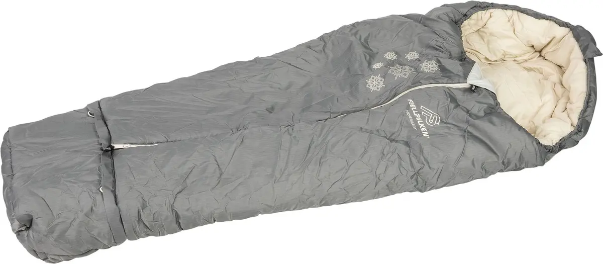Fjellpulken Kids' Värmepåse Mod25 Grey