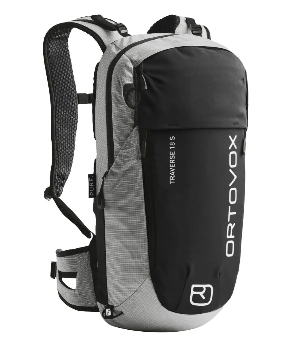 Ortovox Traverse Pure 18 S Grey Marble