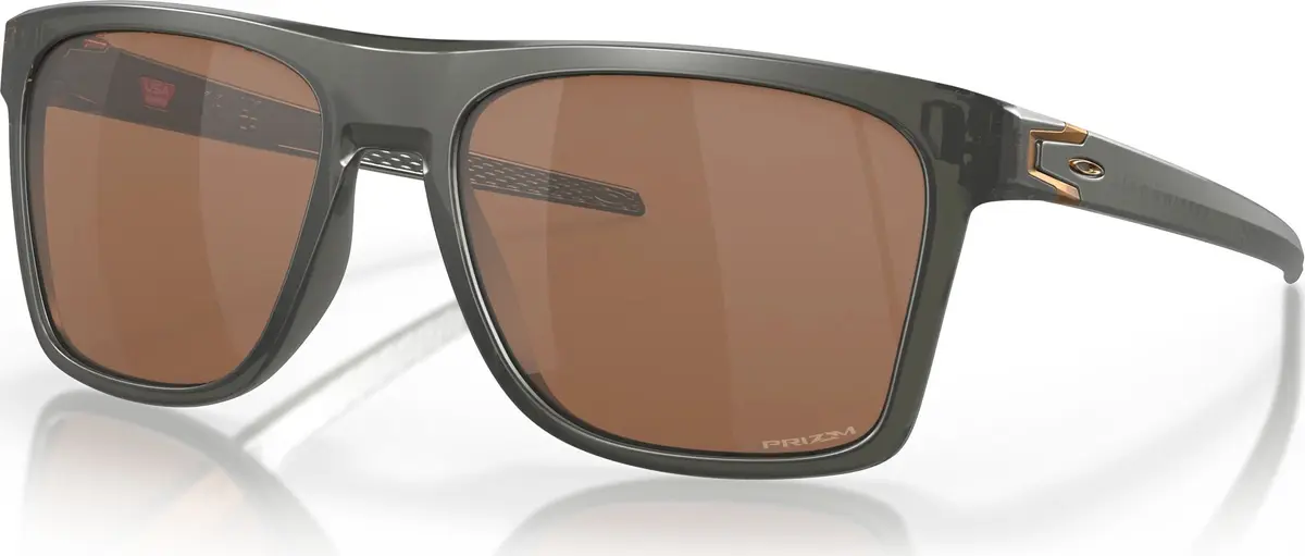 Oakley Leffingwell Matte Grey Smoke/Prizm Tungsten