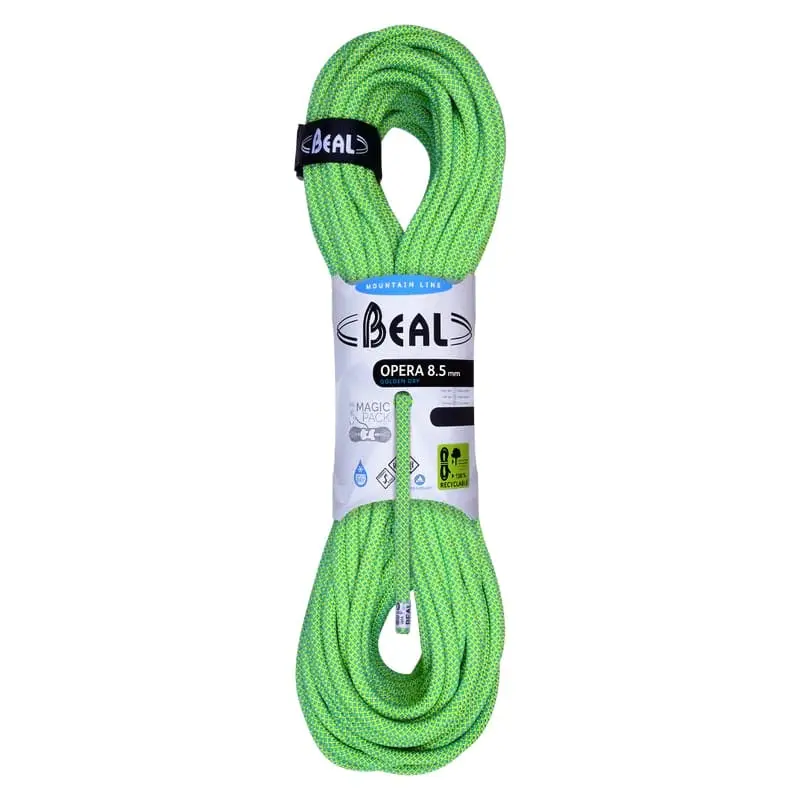 Beal OPERA 8,5mm x 70m Grønn