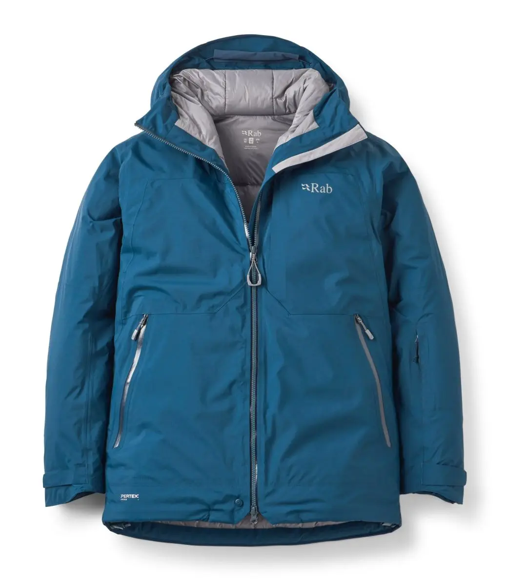 Rab Optical Down Jacket Tempest Blue
