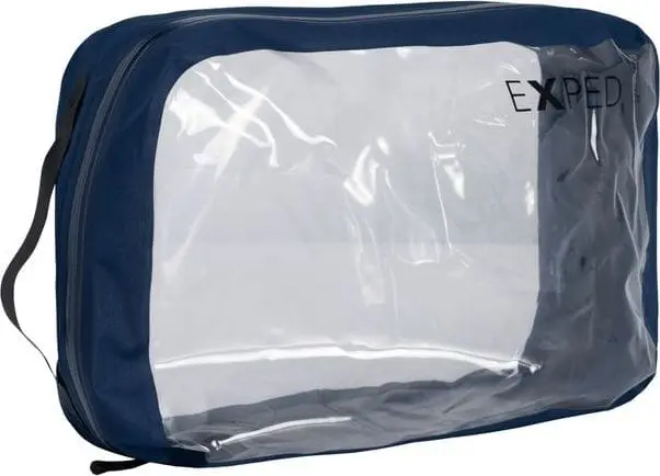 Exped Organizer Cube Clear Navy