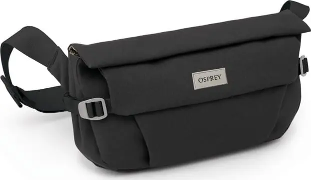Osprey Arcane Hip Bag Black