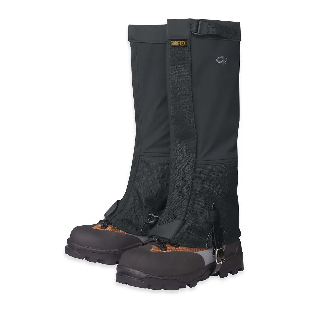 Outdoor Research Women's Crocodiles Gaiters Black