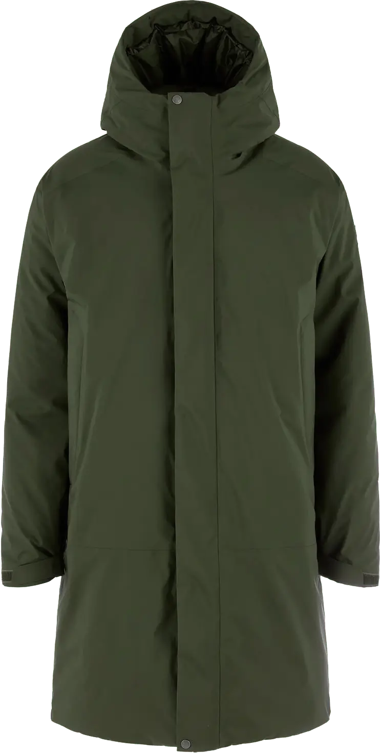 Fjällräven Men's Övik GORE-TEX Padded Parka Deep Forest