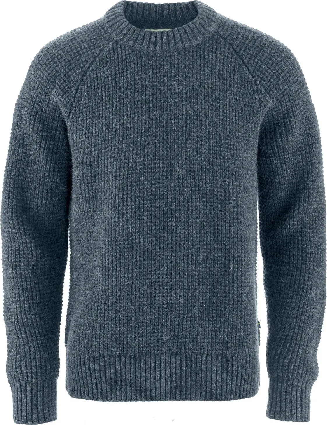 Fjällräven Men's Övik Waffle Knit Navy