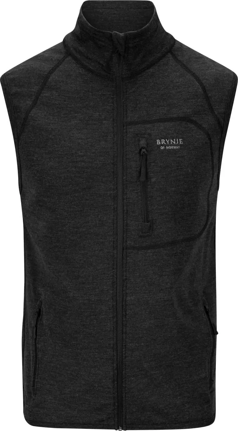 Brynje Arctic Vest Charcoal