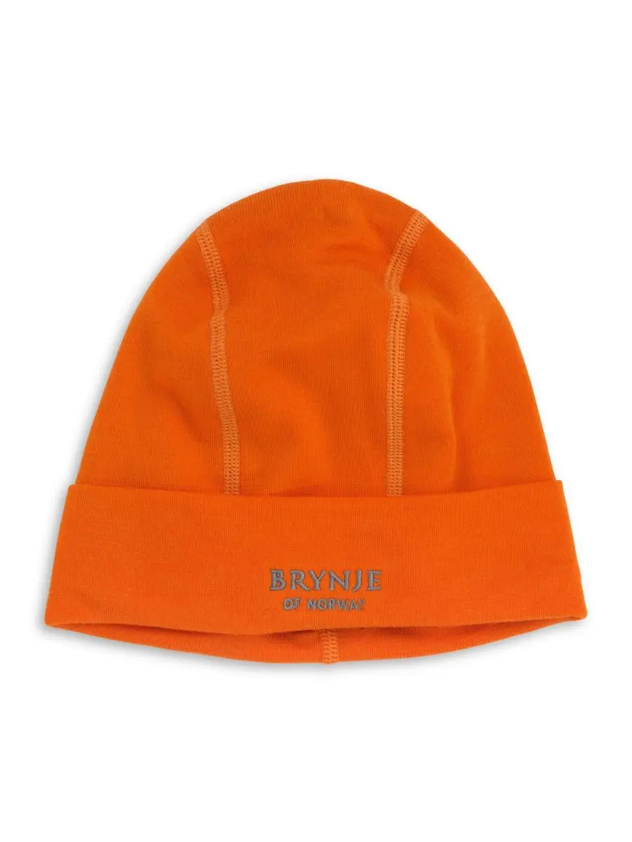 Brynje Arctic Hat Orange