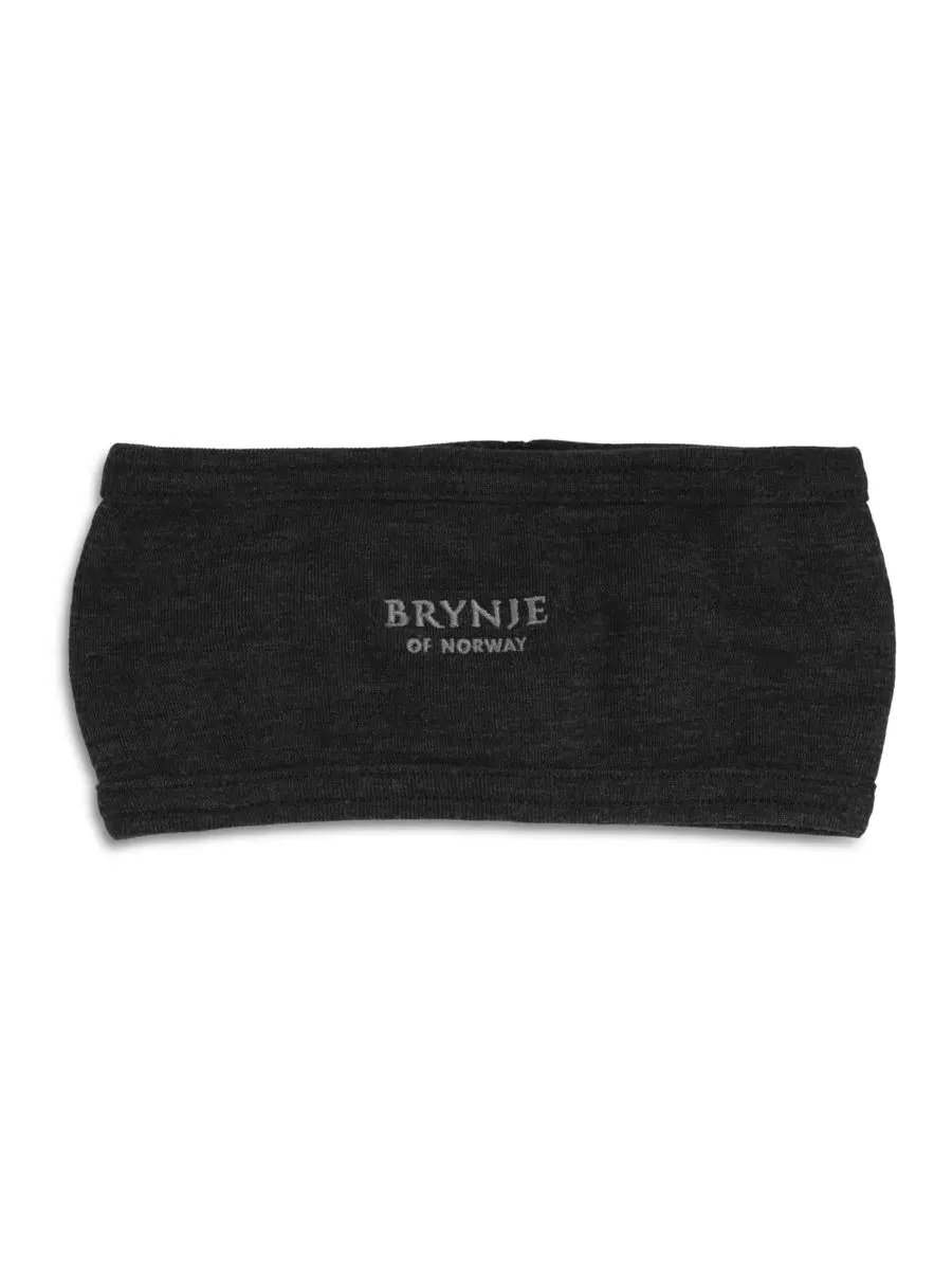 Brynje Arctic Headband Charcoal