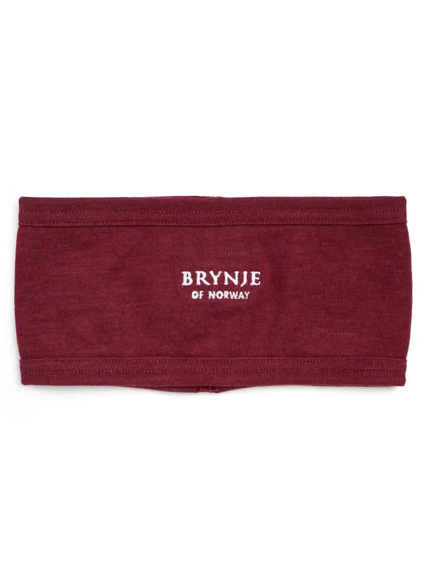 Brynje Arctic Headband Chianti