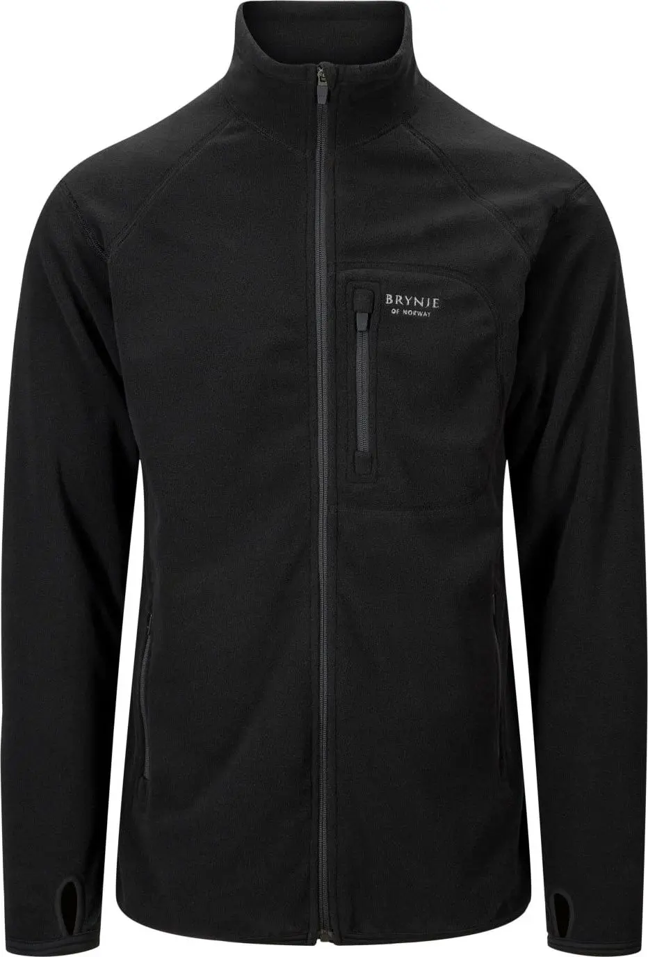 Brynje Unisex Polar Expediton Jacket Black