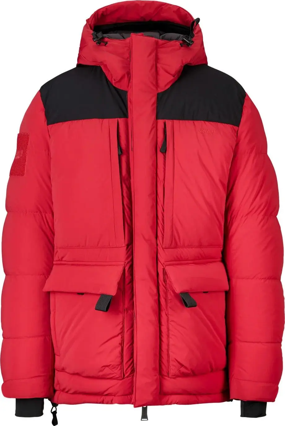Brynje Expedition Down Parka 2.0 Red
