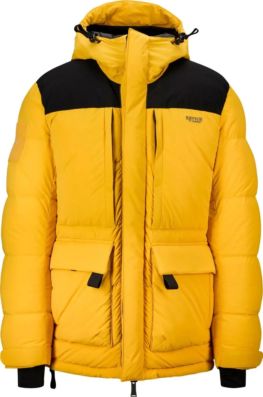 Brynje Expedition Down Parka 2.0 Old Yellow