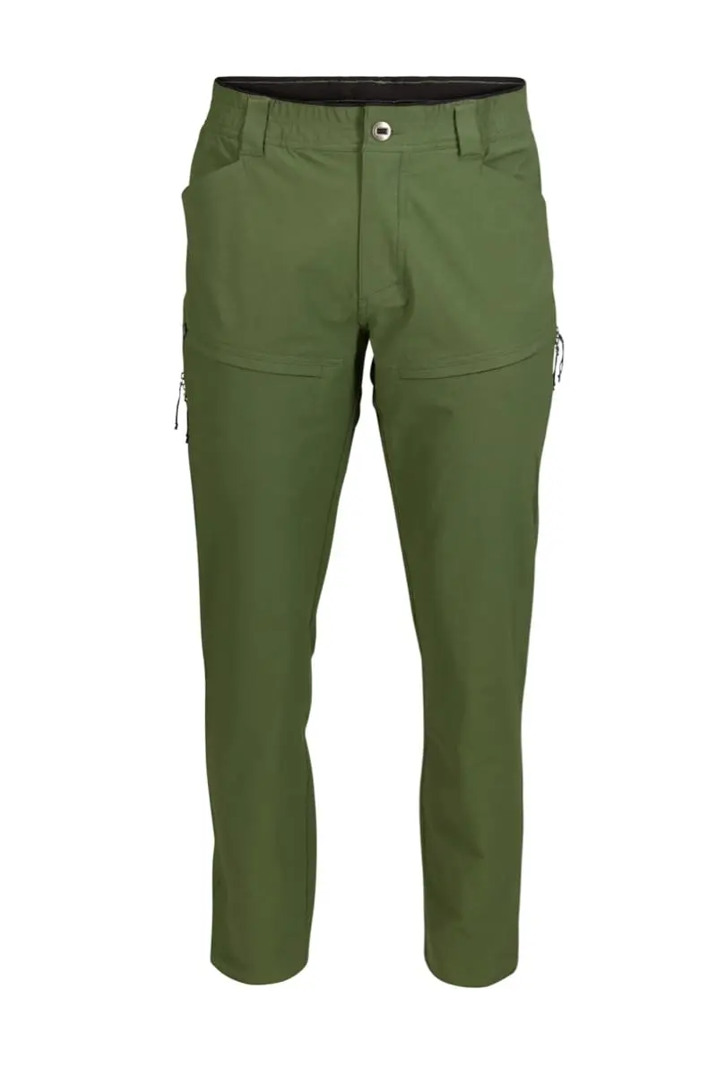 Brynje Explore Trekking Pant Olive Green