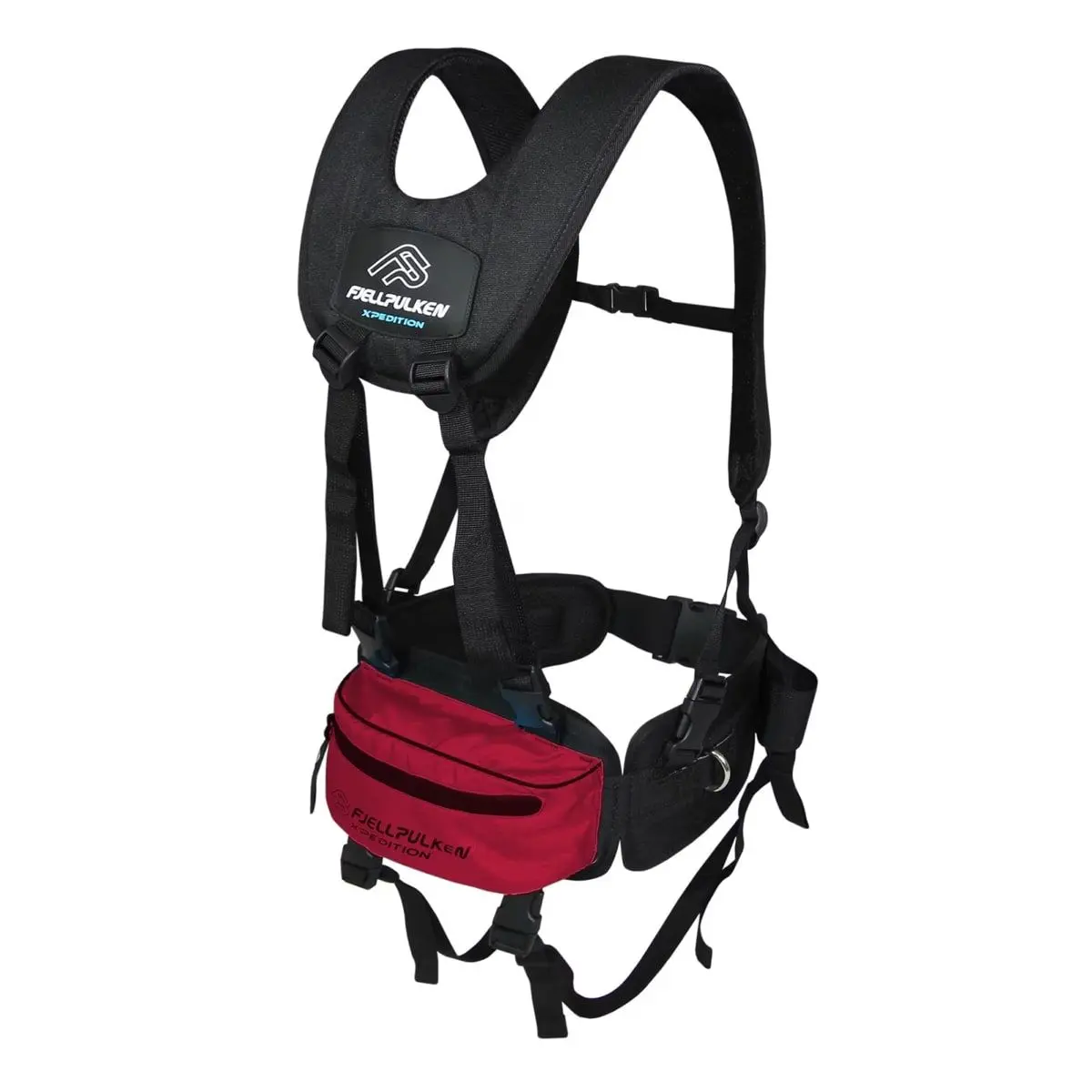 Fjellpulken Sele Xpedition Comfort Burgunder