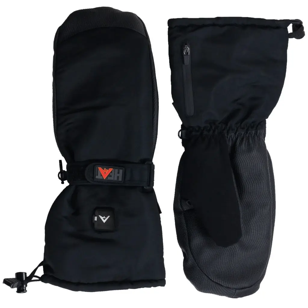 Avignon Unisex HEAT MittenBlaze - Mitten Powerbank Basic Black