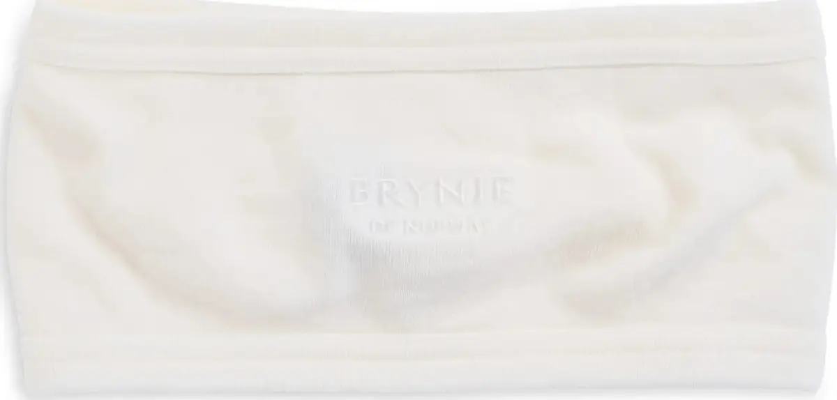 Brynje Tactical Arctic Headband White