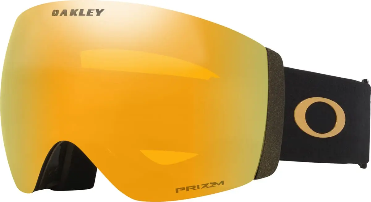 Oakley Flight Deck Pro L Mettalic Black Gold/ Prizm 24k & Prizm Iced