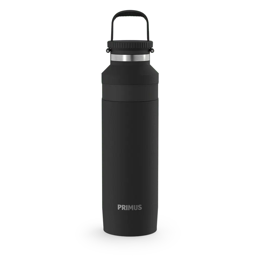 Primus Tufa Narrow Insulated Bottle 0.6 L Cliffside Ash