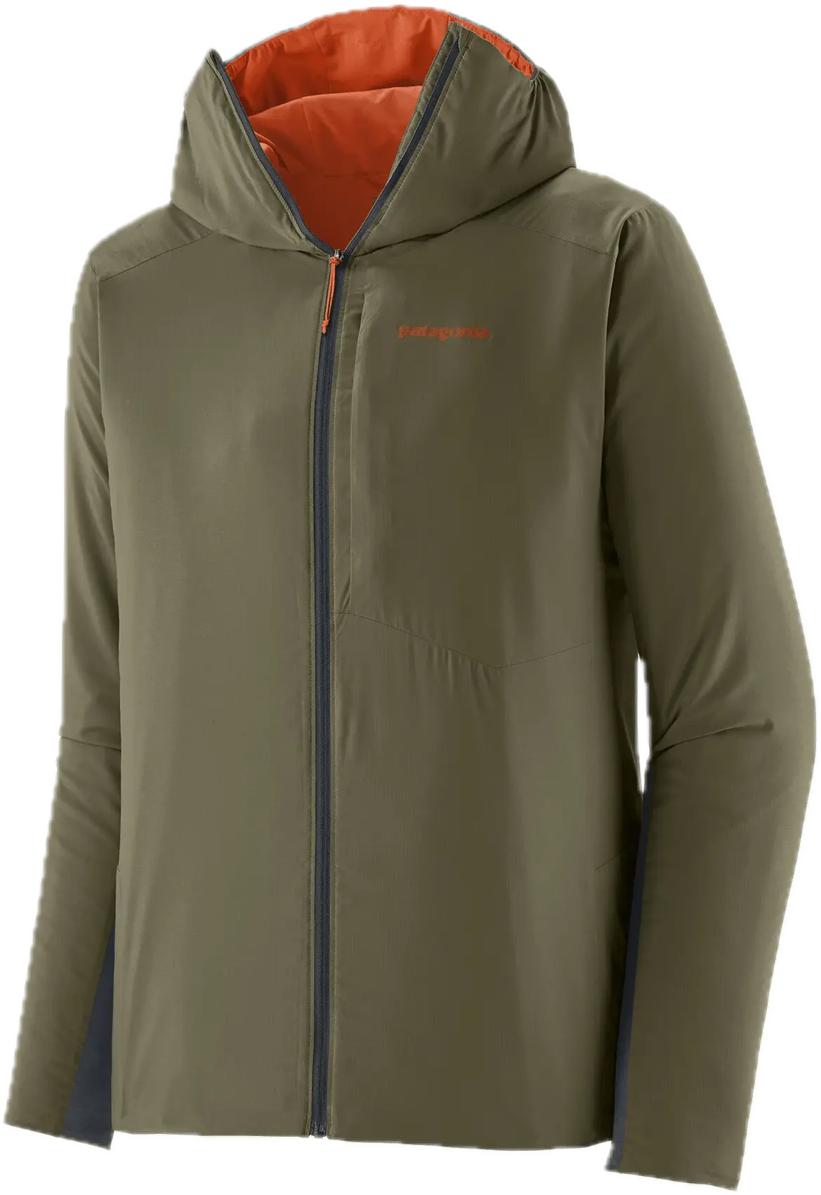 Patagonia M'S Nano-Air Ultralight Full-Zip Hoody Basin Green