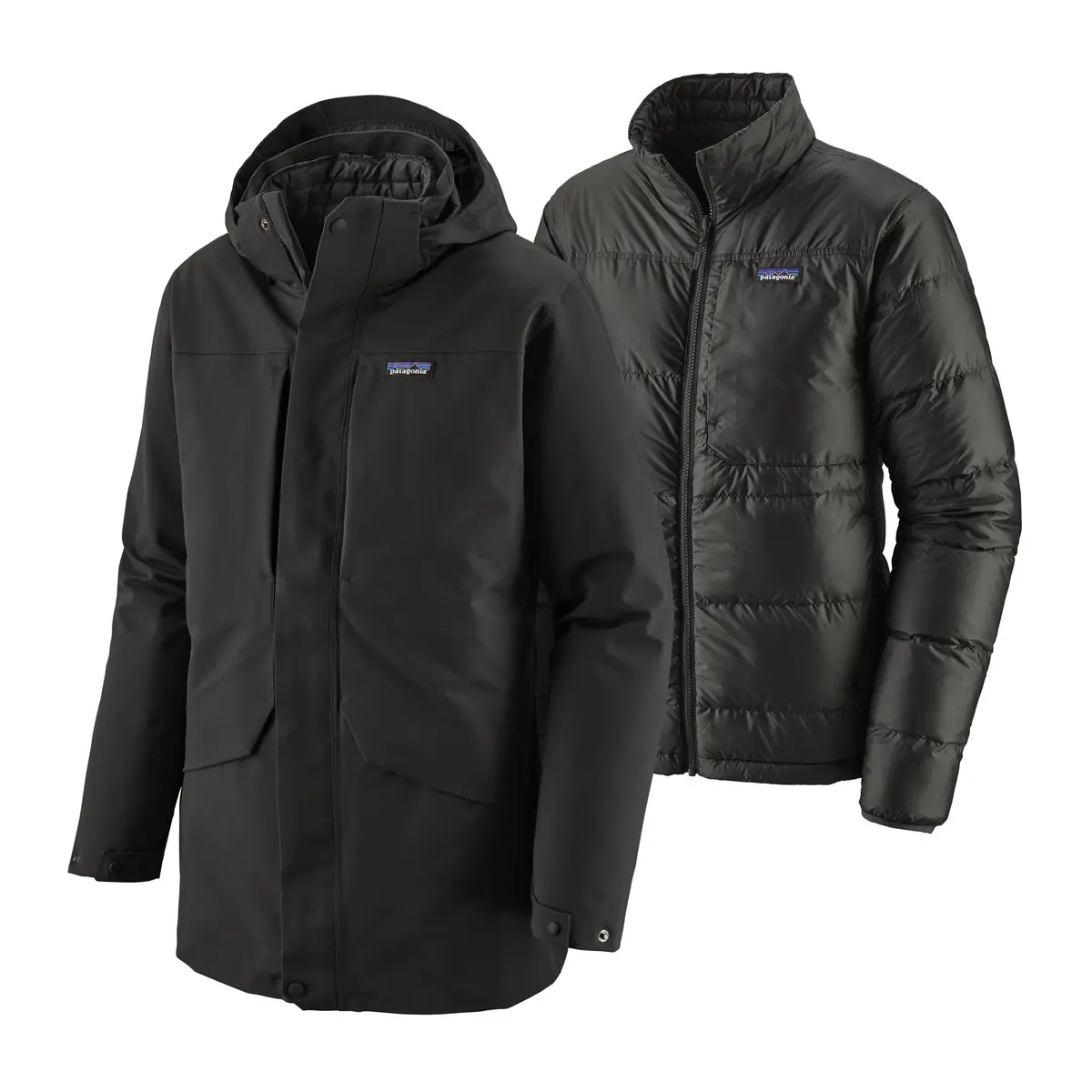 Patagonia Men's Tres 3-in-1 Parka Black