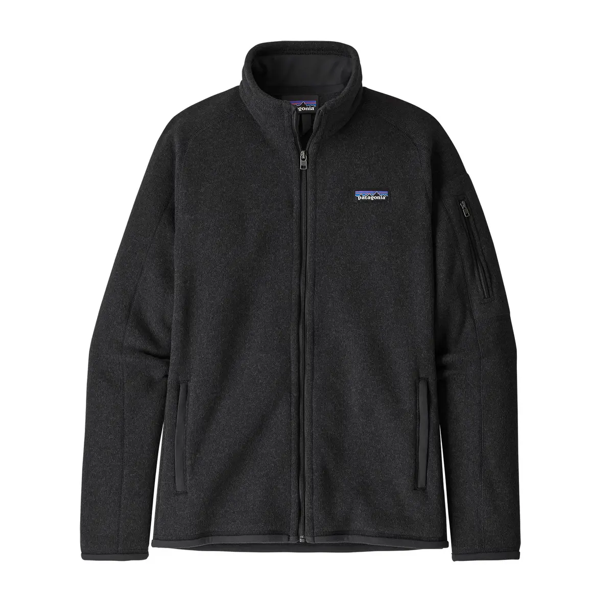 Patagonia Women's Better Sweater Fleece Jacket Black