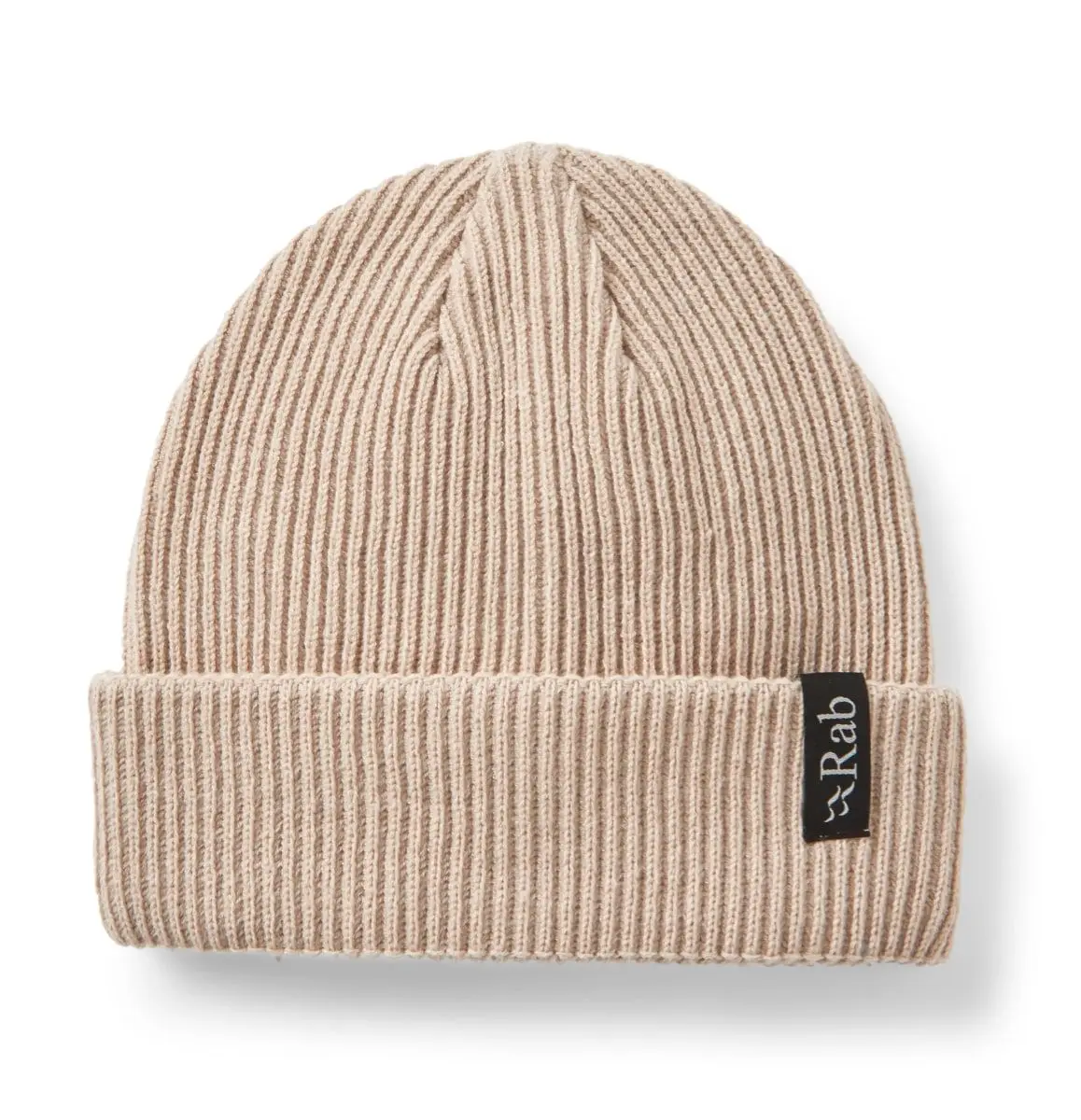 Rab Perimeter Rolled Beanie Pebble