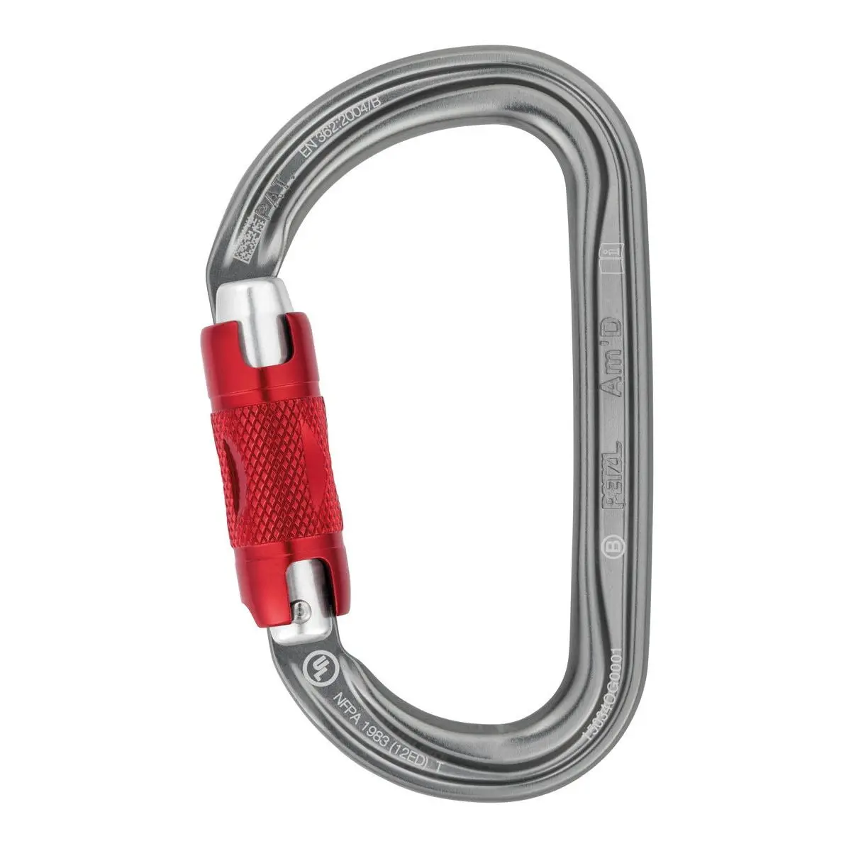 Petzl Am’D Twist-Lock Red