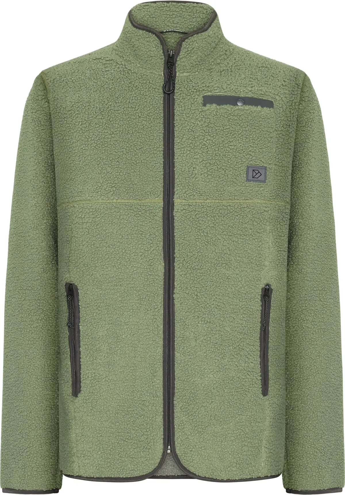 Didriksons Men's Phoenix Full Zip Light Moss
