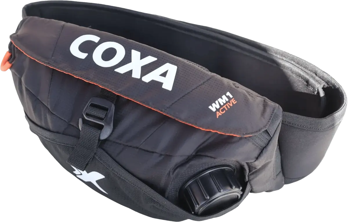 Coxa Carry WM1 Active With Flask Black