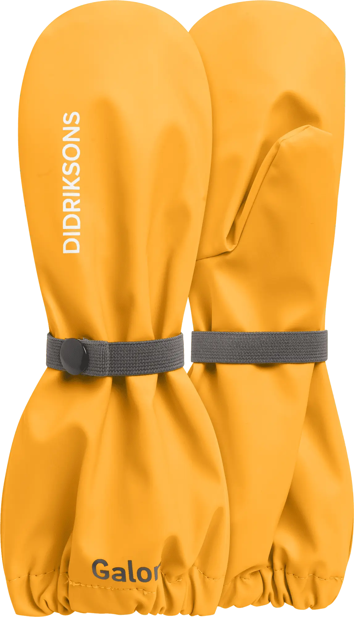 Didriksons Kids' Pileglove Oat Yellow