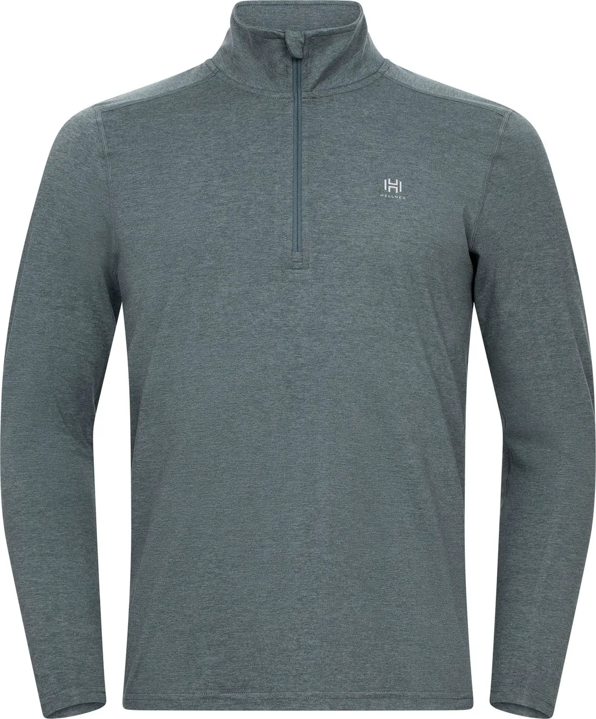 Hellner Nunis Halfzip Ls Tee Men Stormy Weather