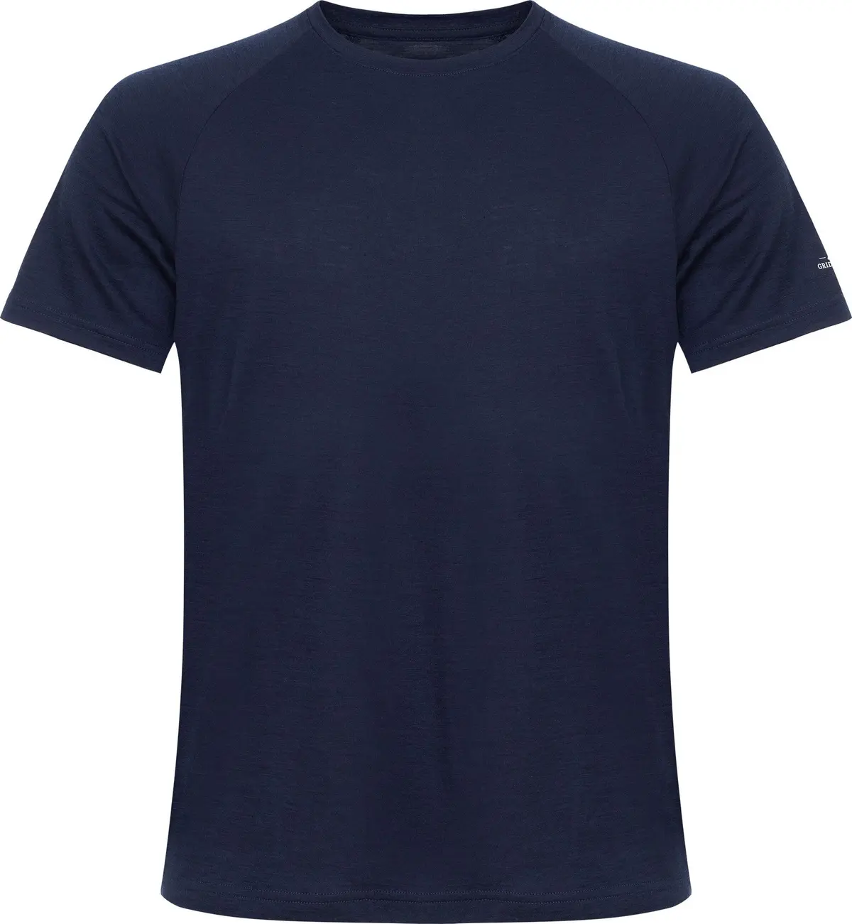 Gridarmor Men's Thin Merino Tee Navy Blazer
