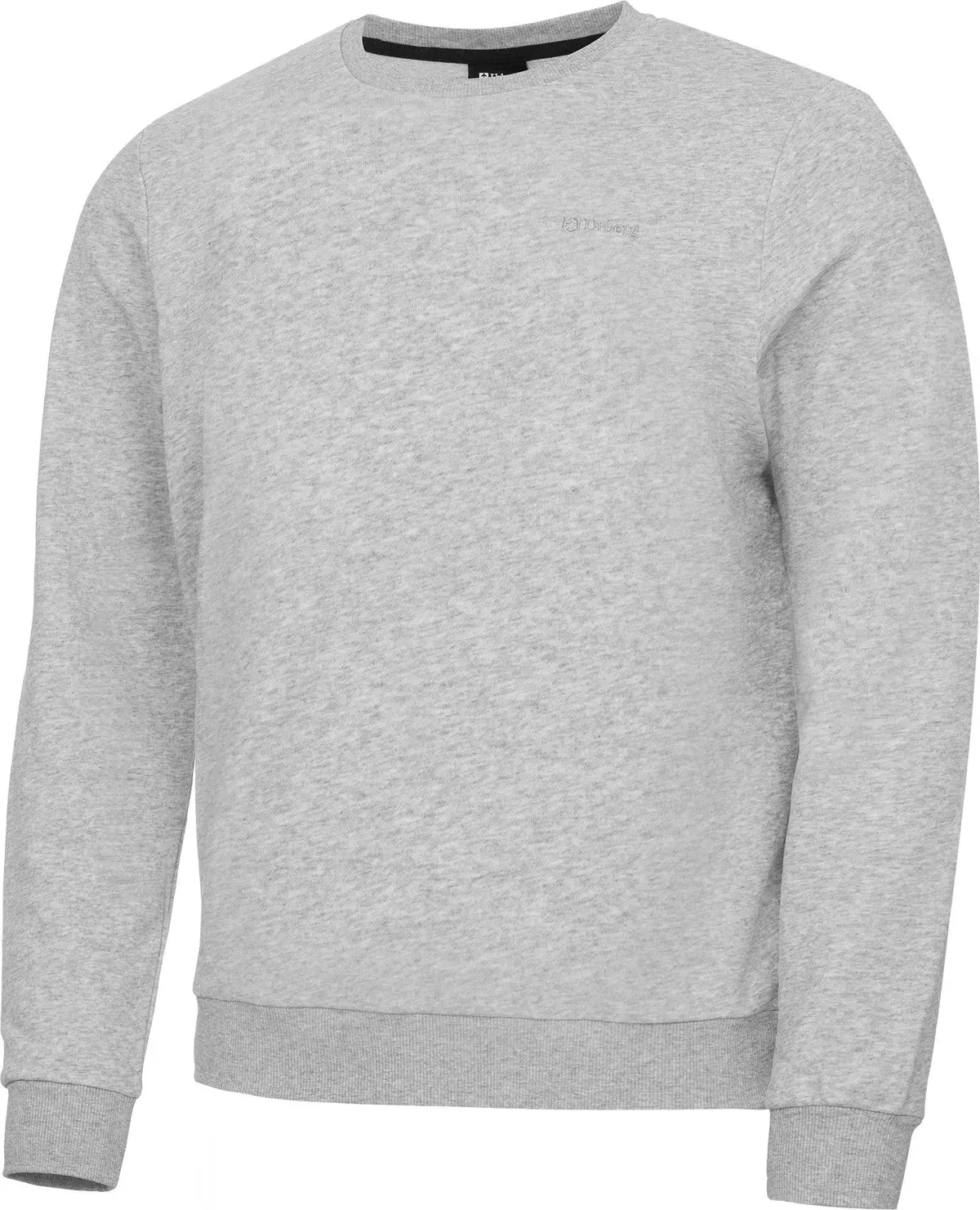 Urberg Sweatshirt Terry Men Grey Melange