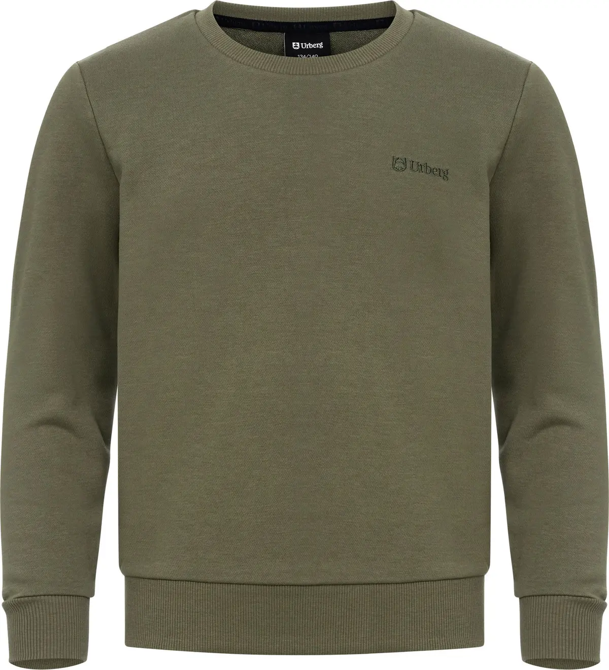 Urberg Sweatshirt terry Jr Deep Lichen Green