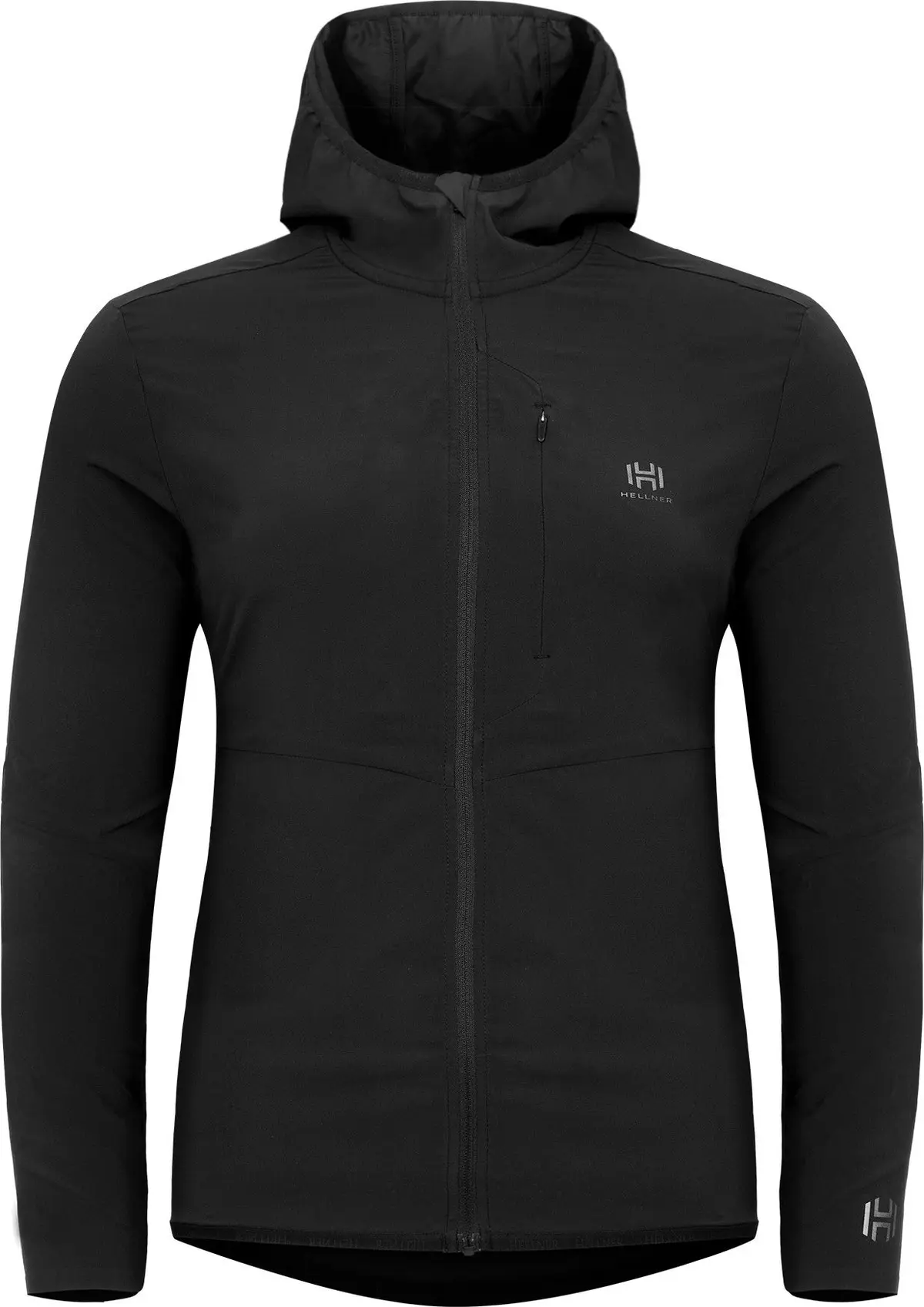 Hellner Core Running Jacket Wmn Black Beauty