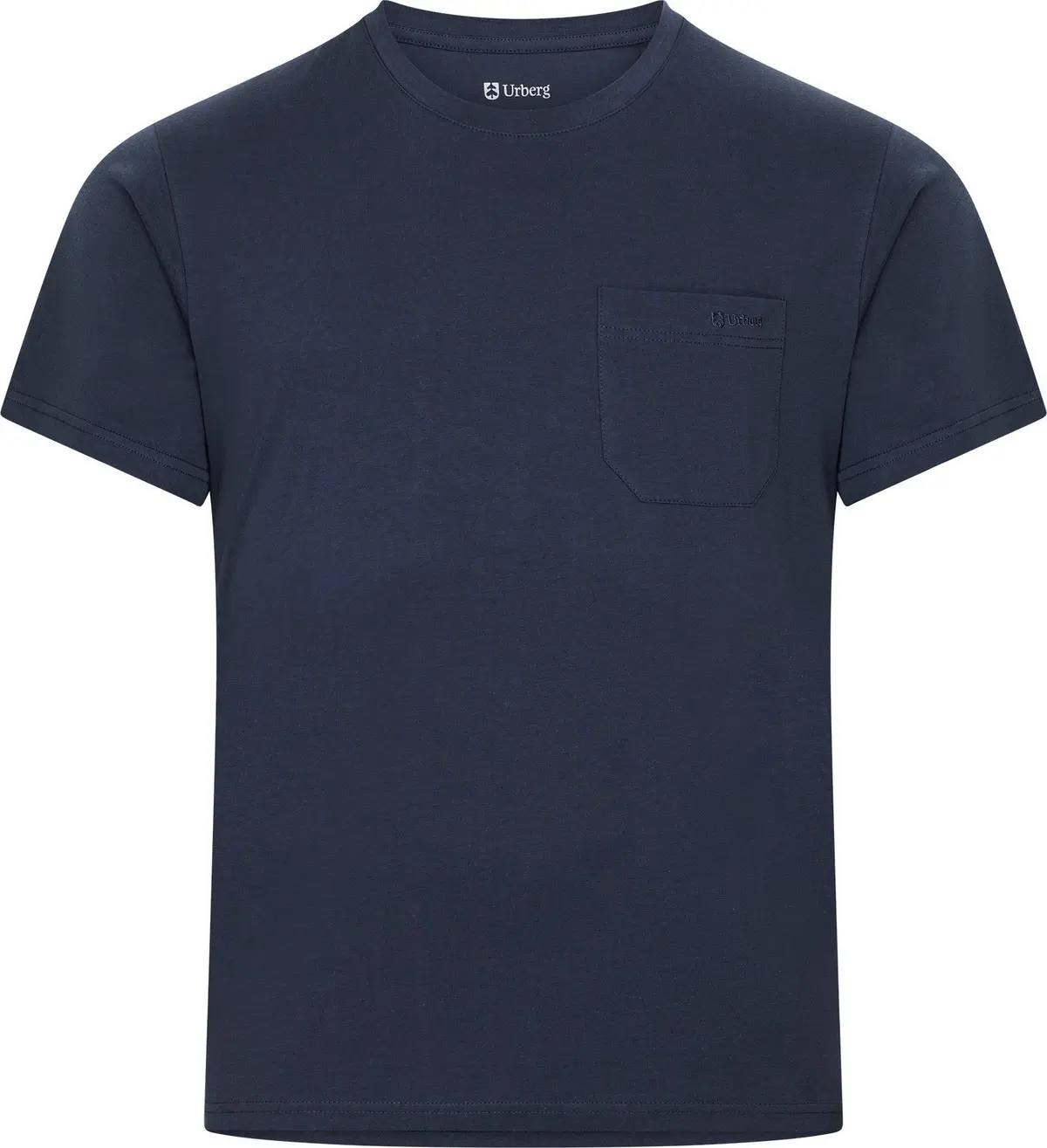Urberg Cotton Pocket Tee Men Blue Nights