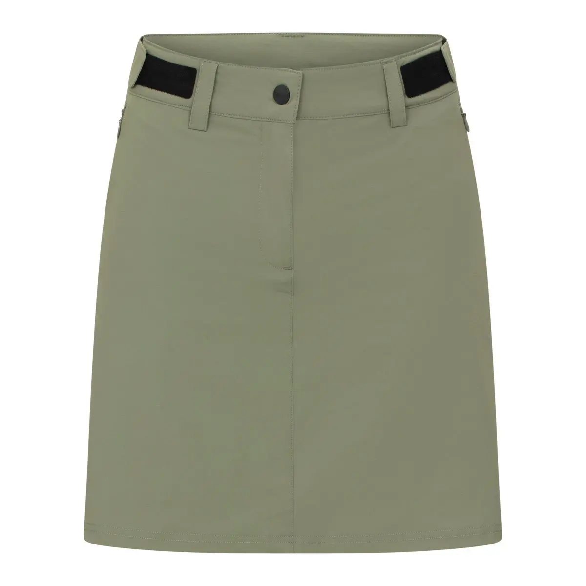 Urberg Woven Stretch Hiking Skort Wmn Deep Lichen Green
