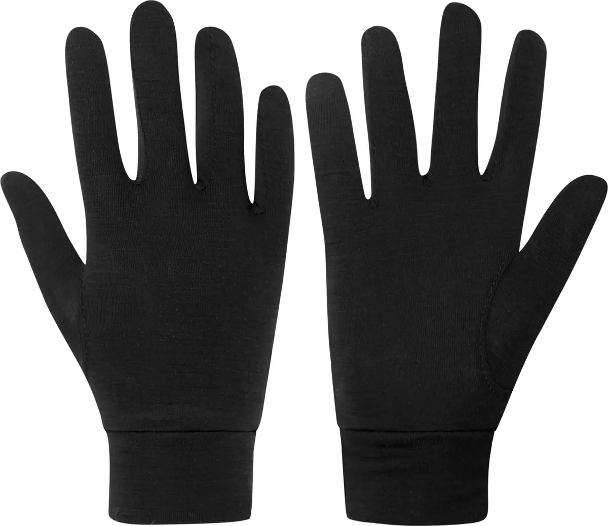 Gridarmor Merino Wool Liner Gloves 2.0 Black Beauty