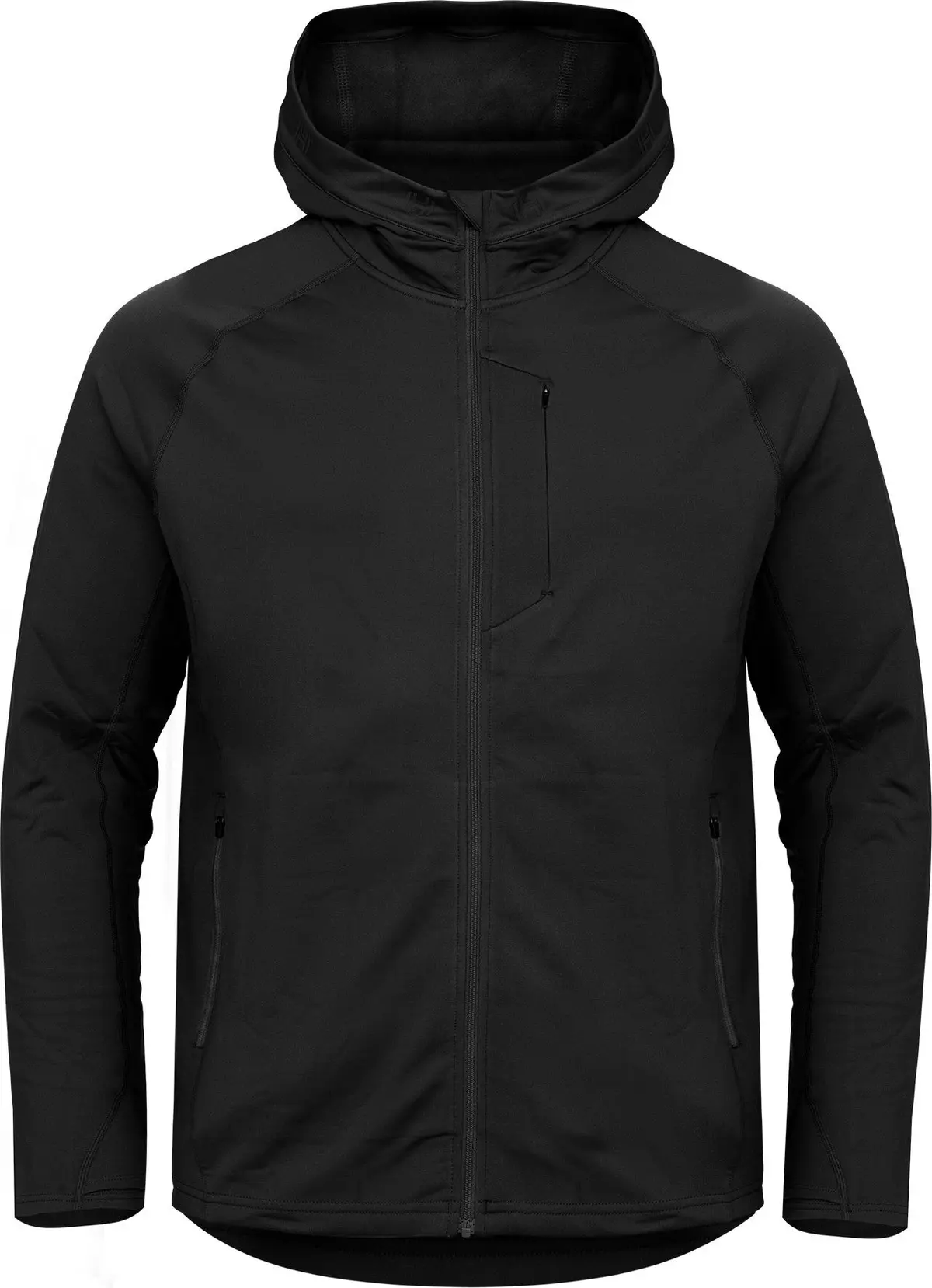 Hellner Tech Fleece Hood Men Black Beauty
