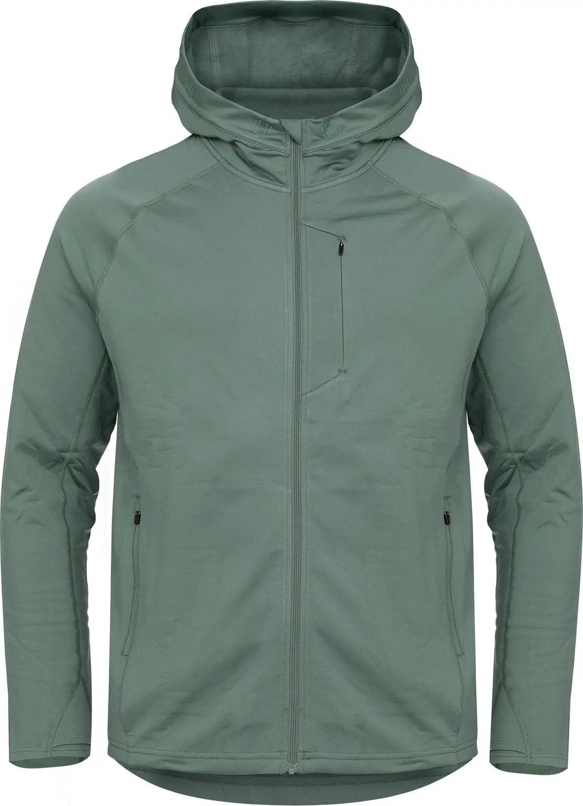 Hellner Tech Fleece Hood Men Laurel Wreath