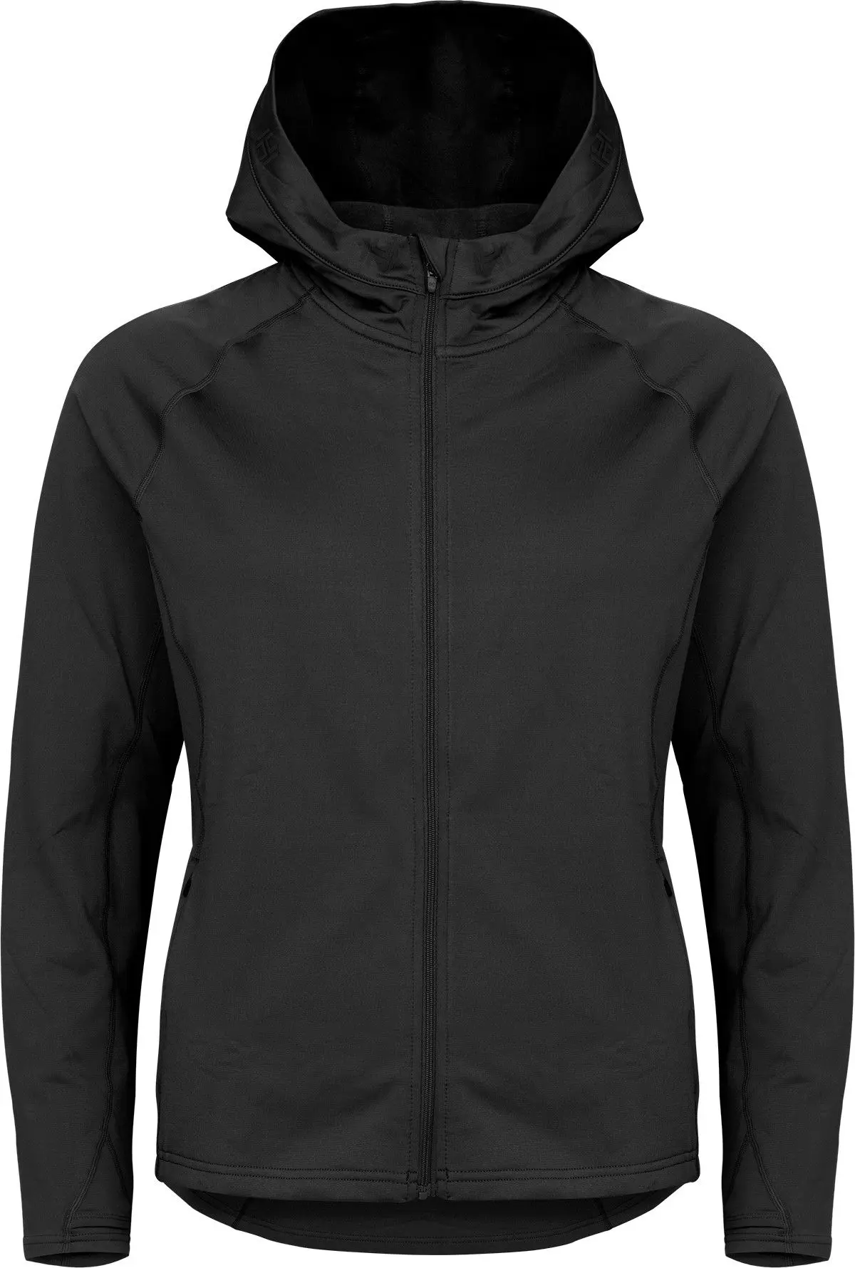 Hellner Tech Fleece Hood Wmn Black Beauty