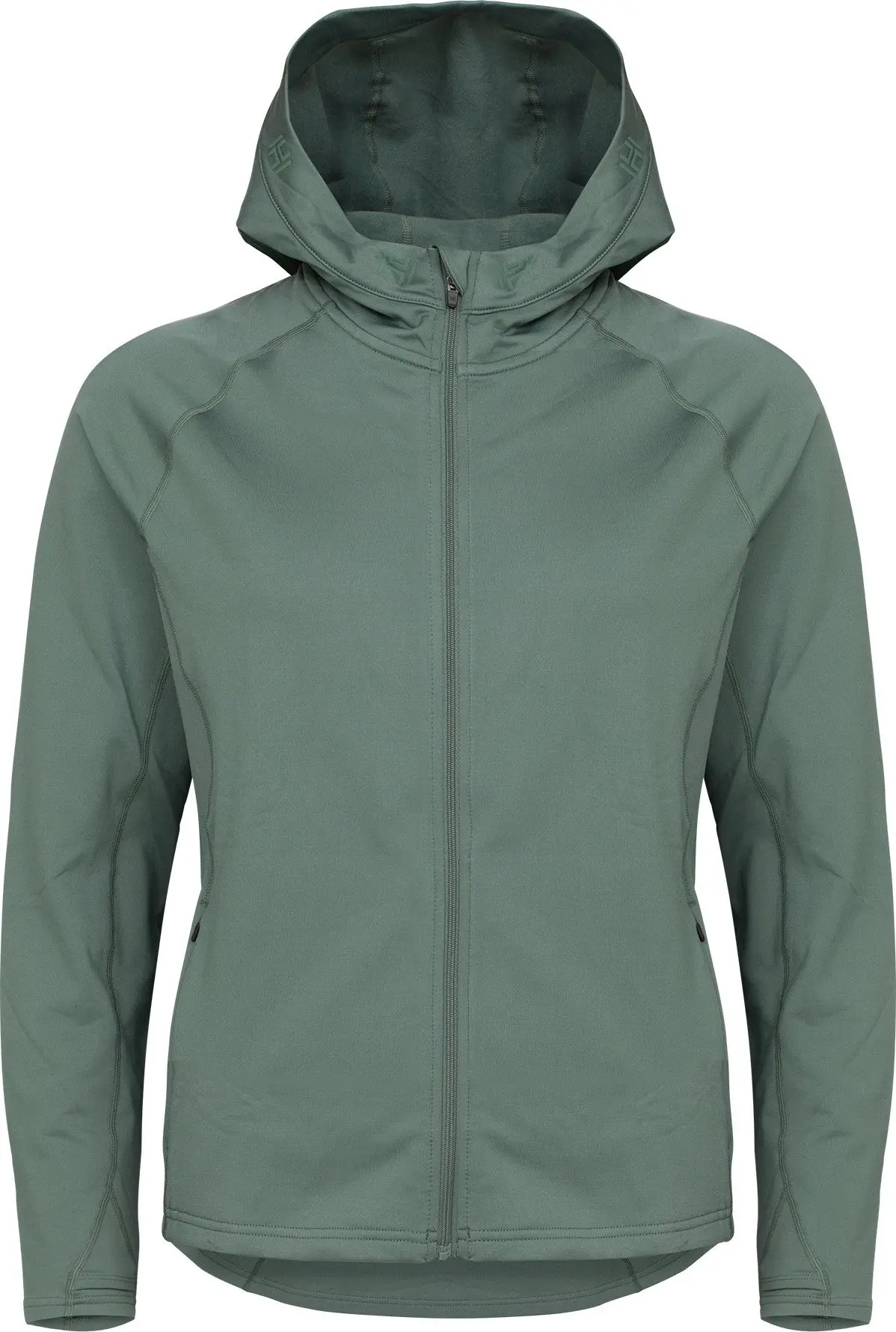 Hellner Tech Fleece Hood Wmn Laurel Wreath