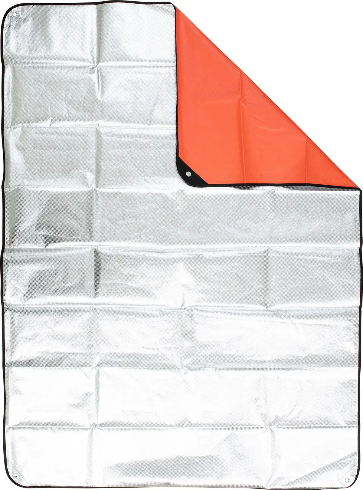 Urberg Heat Blanket Silver/Orange