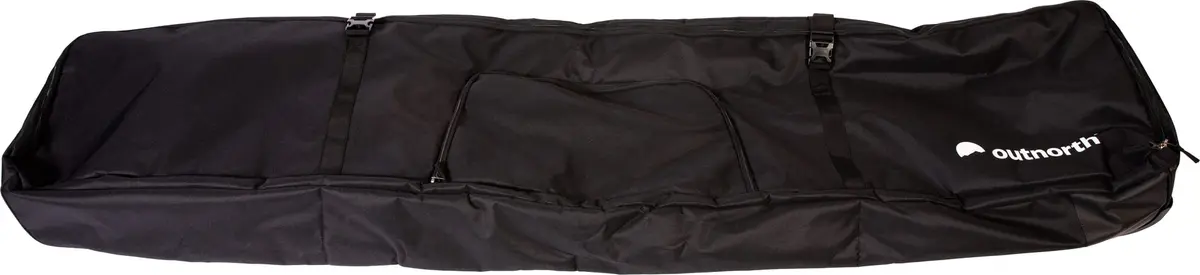 Outnorth Ski Tracker Wheelie Black