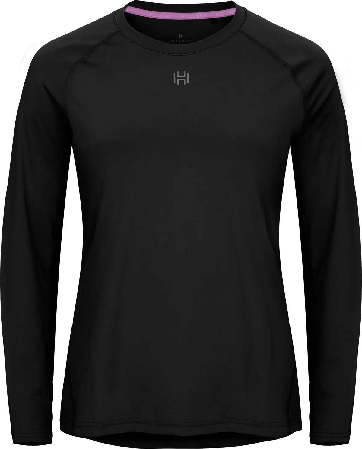 Hellner Women's Core Running Rn Long Sleeve Tee Black Beauty