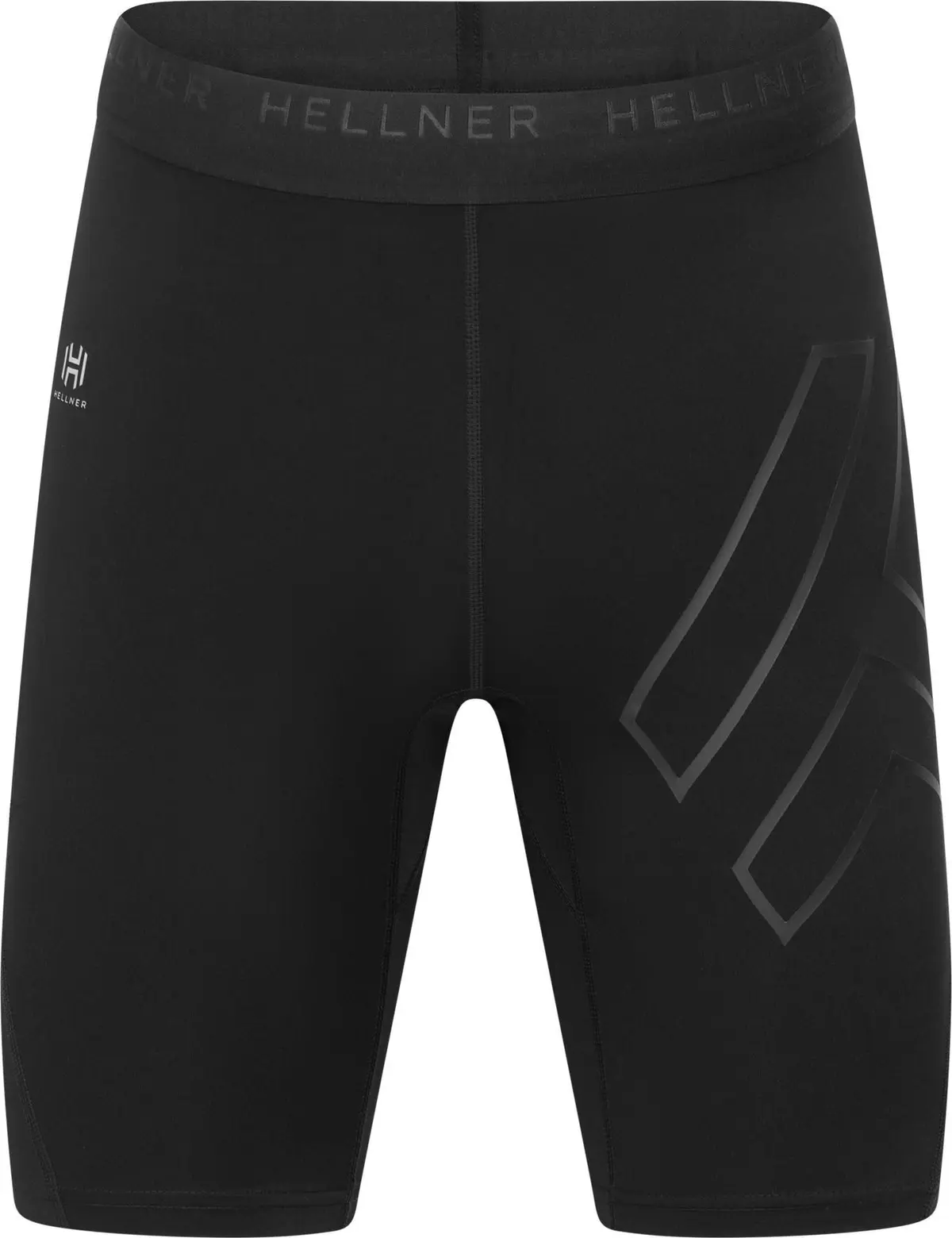 Hellner Compression Short Tights Men Black Beauty