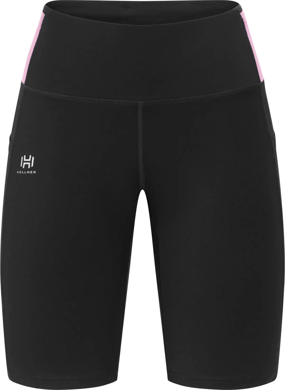 Hellner Women's Compression Short Tights Black Beauty